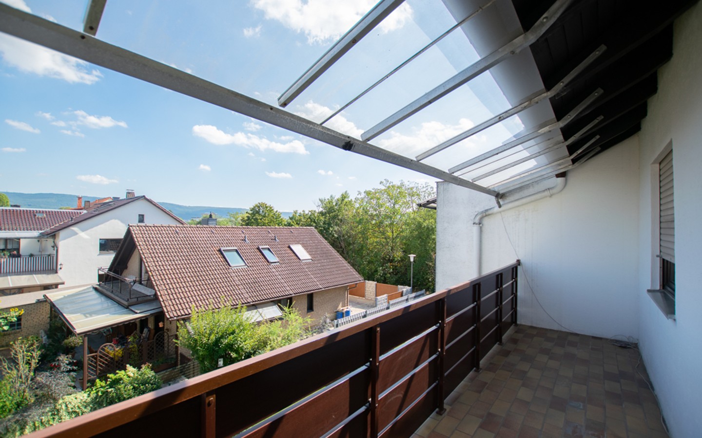 Balkon OG - Eppelheim: Raumwunder mit viel Platz und tollem Garten