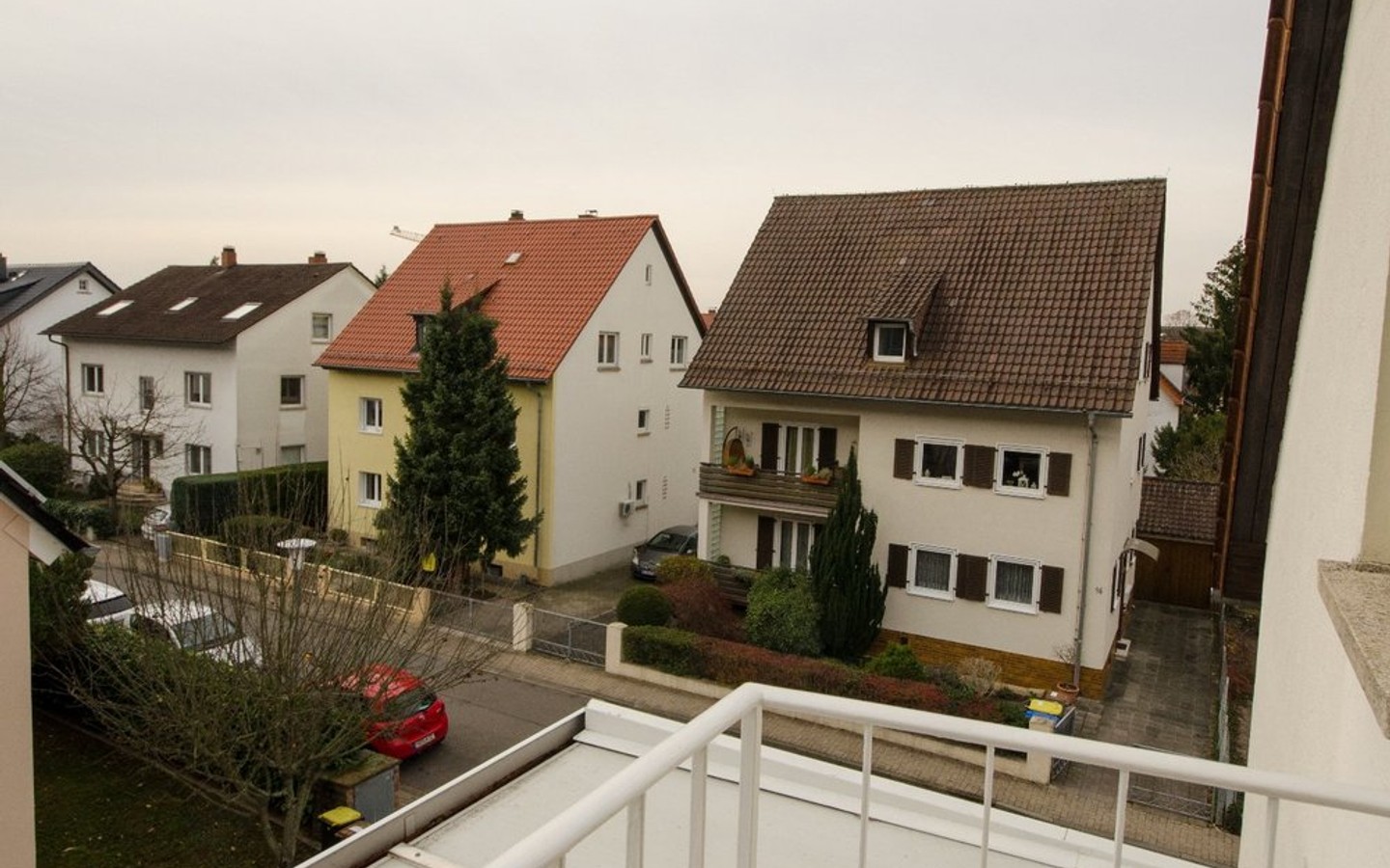 Balkon - Gemütliche Dachgeschoßwohnung in ruhiger Wohnlage