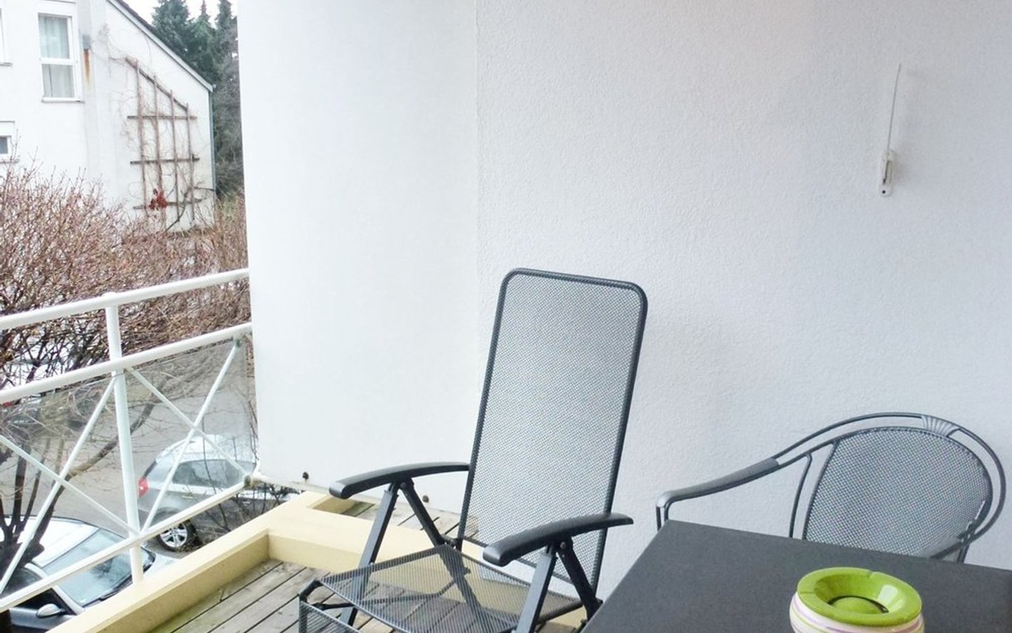 Balkon - HD-Handschuhsheim - sehr schöne, ruhiggelegene 2 ZKB mit Balkon