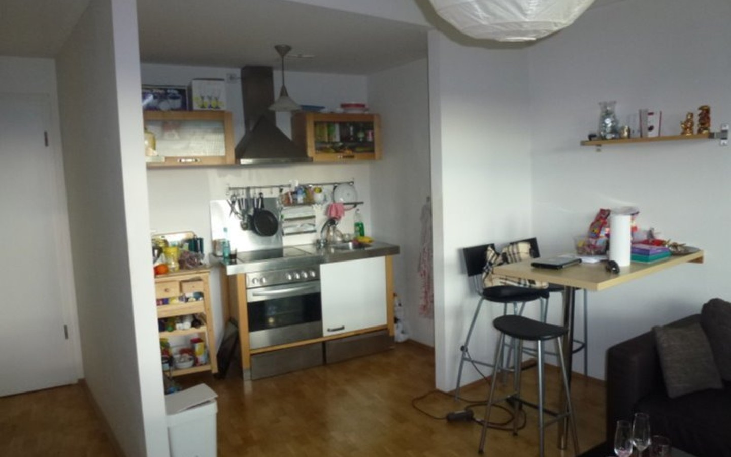 Küche - Heidelberg Handschuhsheim: schöne, moderne Zweizimmerwohnung  bei Krebs Immobilien