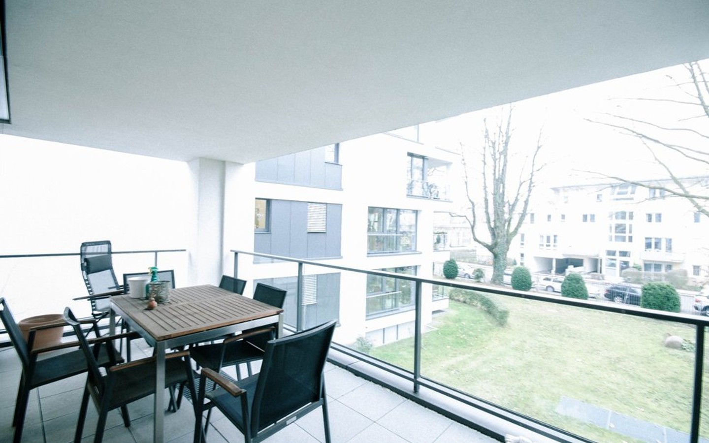 Balkon - Moderne 4 Zimmerwohnung im Wohnpark "Cubus"