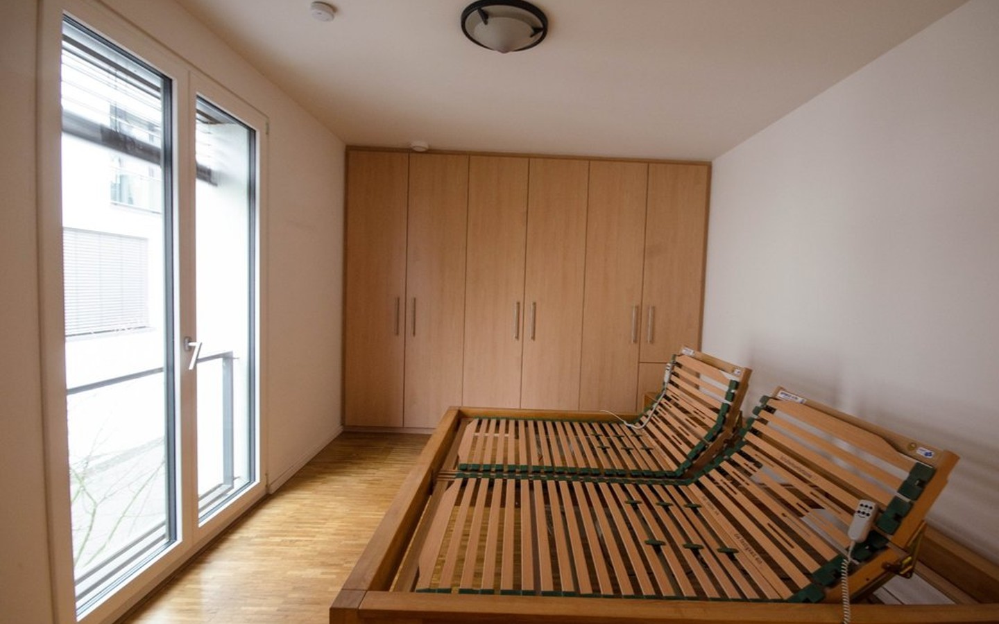 Schlafzimmer - Moderne 4 Zimmerwohnung im Wohnpark "Cubus"
