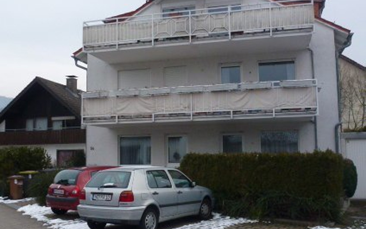 Hausansicht - Heidelberg-Handschuhsheim: Wunderschöne und helle 2 Zi.DG-Wohnung in bevorzugter Lage.