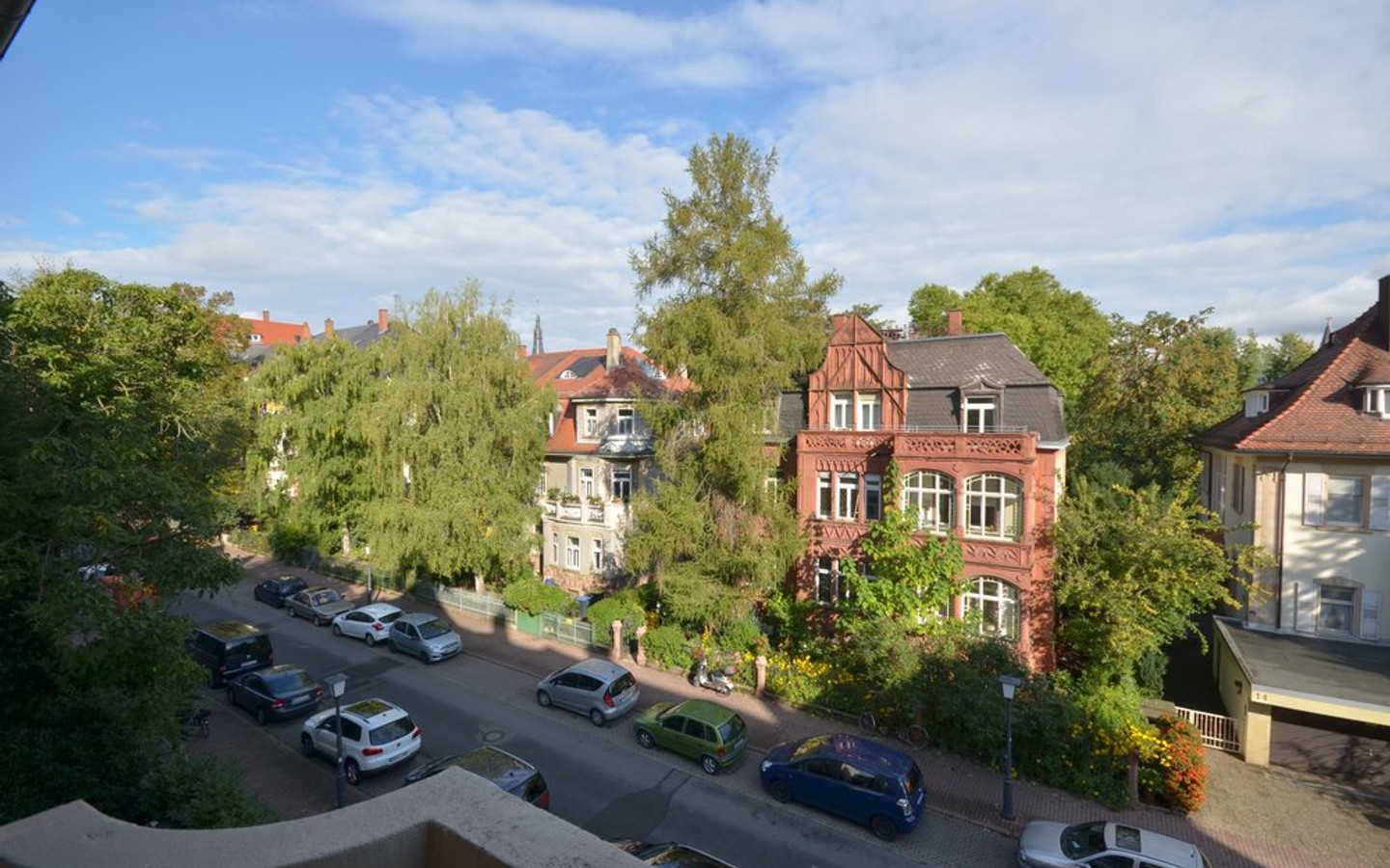 Ausblick - Heidelberg-Weststadt: Ein schönes Zuhause für Weststadtliebhaber