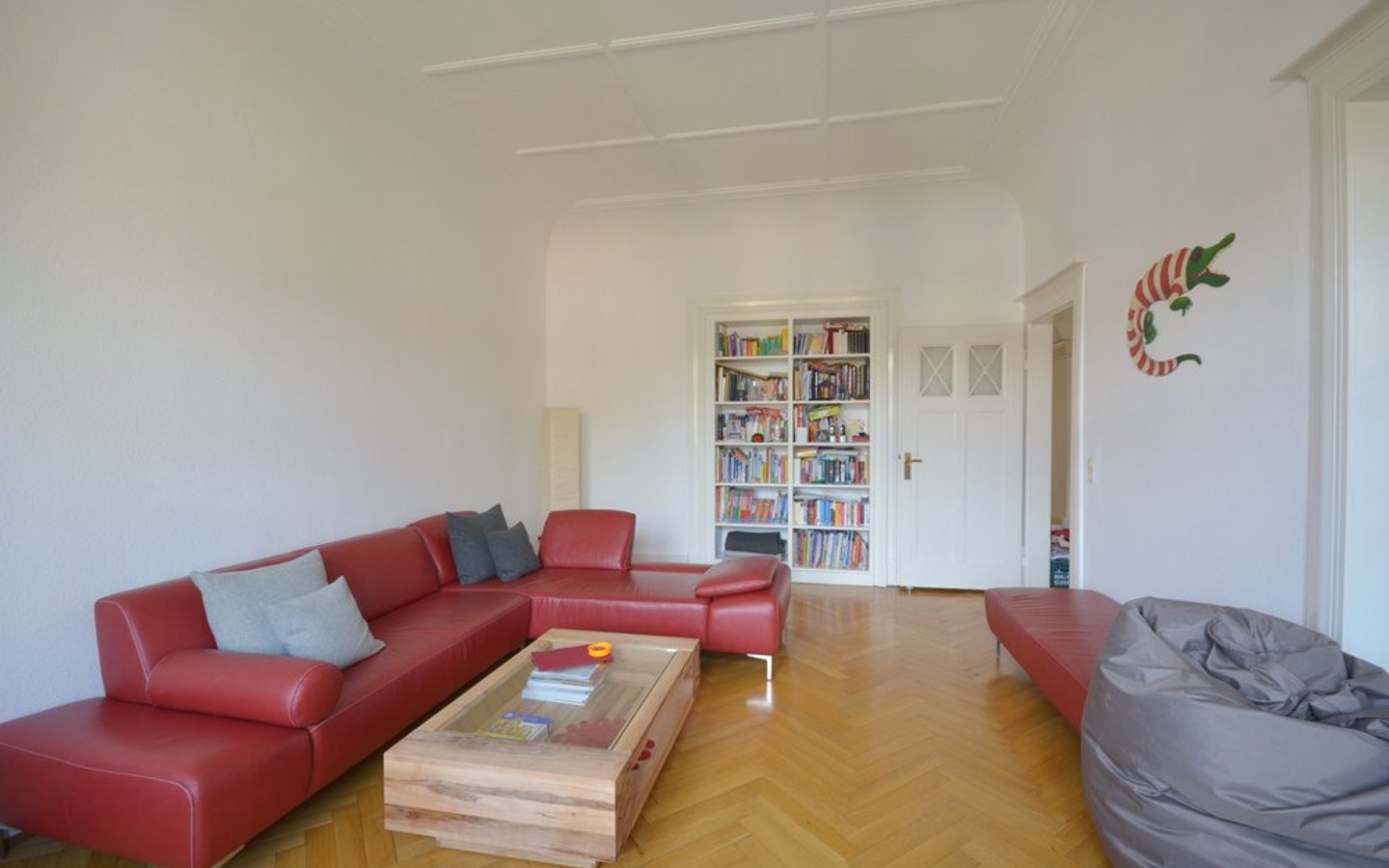 Wohnzimmer - Heidelberg-Weststadt: Ein schönes Zuhause für Weststadtliebhaber