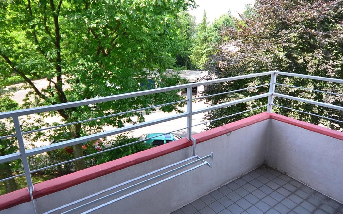Balkon - Heidelberg-Wieblingen: 2-Zimmerwohnung mit Balkon und gelungener Raumaufteilung