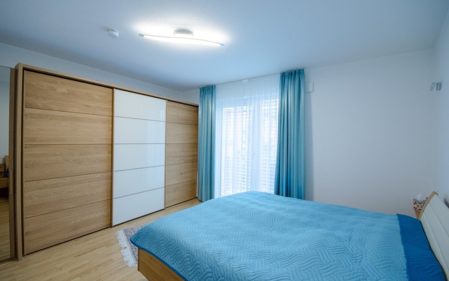 Schlafen - Exklusive Fünfzimmerwohnung in moderner Wohnanlage