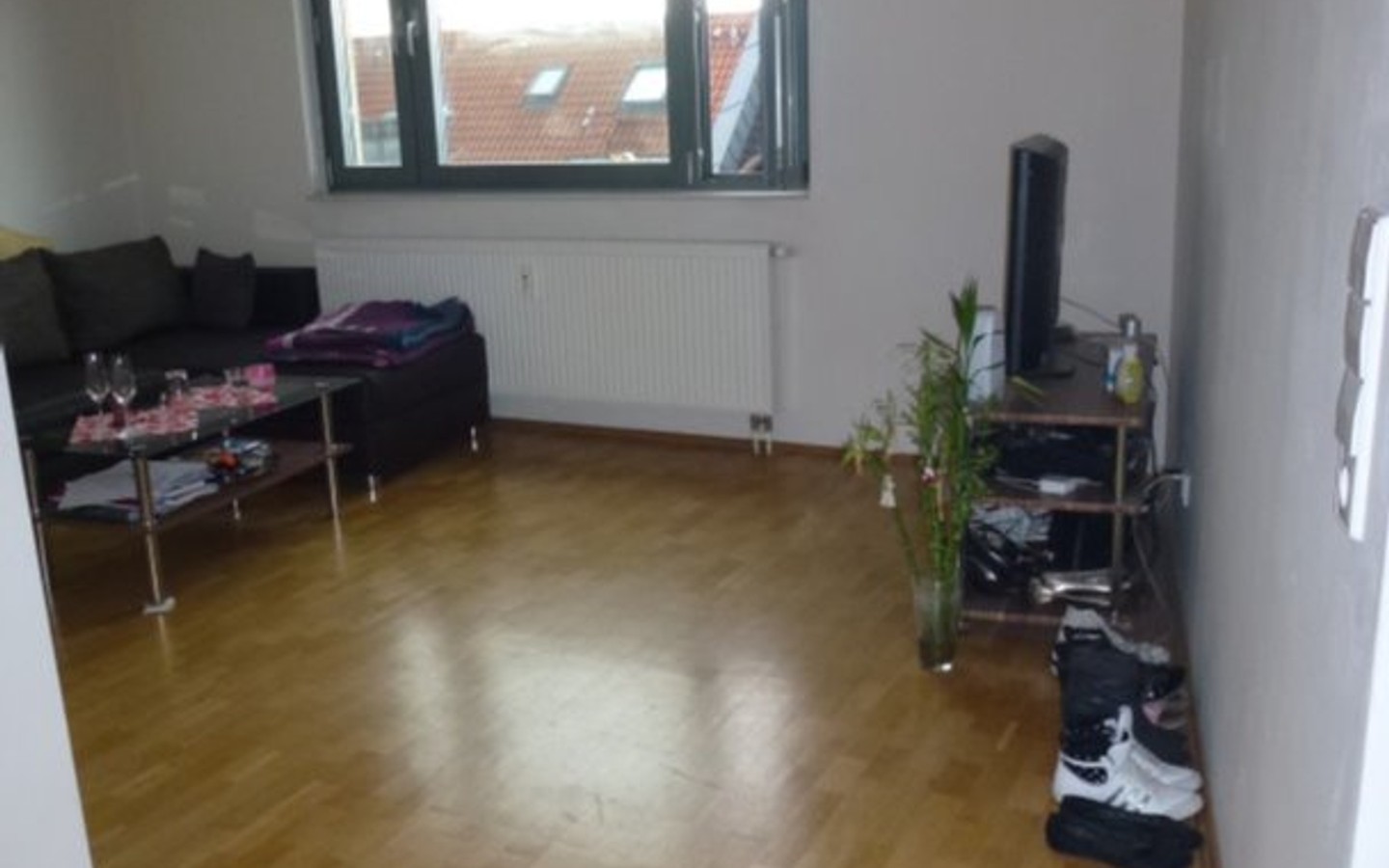Wohnzimmer - Heidelberg Handschuhsheim: schöne, moderne Zweizimmerwohnung  bei Krebs Immobilien