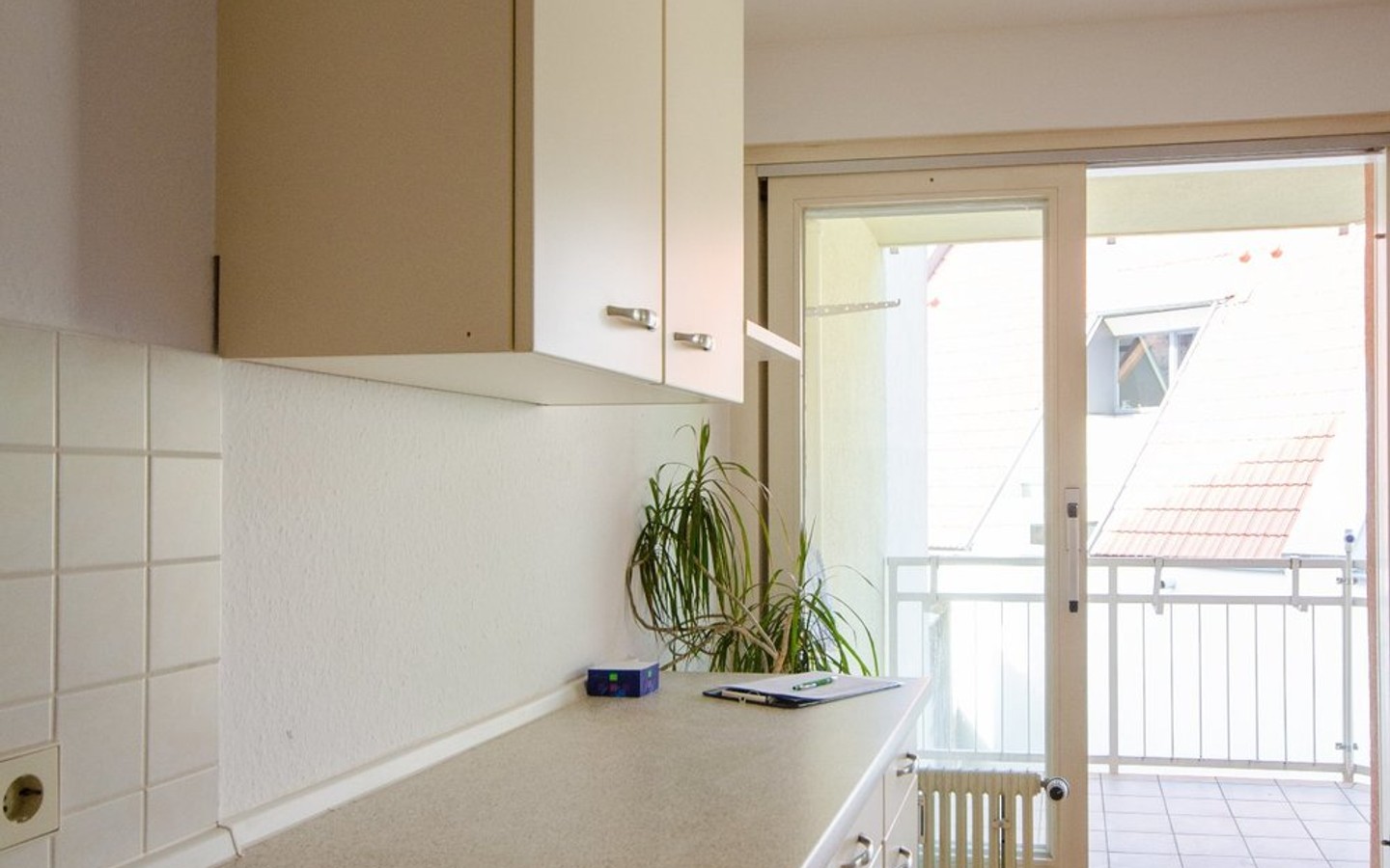 Küche - Bezugsfreie Zweizimmerwohnung mit Balkon und TG-Stellplatz