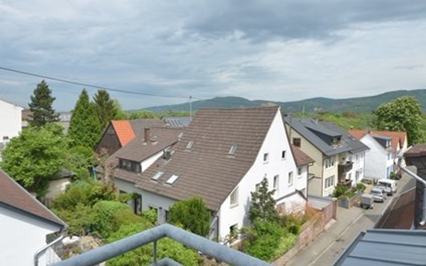 kleiner Balkon - Heidelberg-Wieblingen: Sonnige Maisonettewohnung in idyllischer Lage
