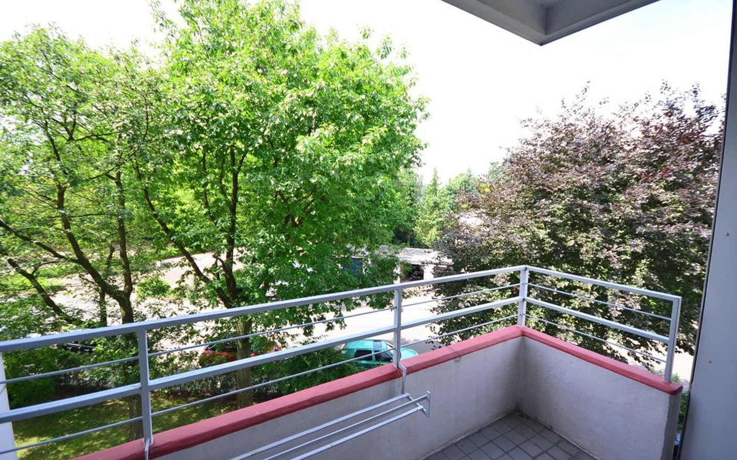 Balkon - Heidelberg-Wieblingen: 2-Zimmerwohnung mit Balkon und gelungener Raumaufteilung