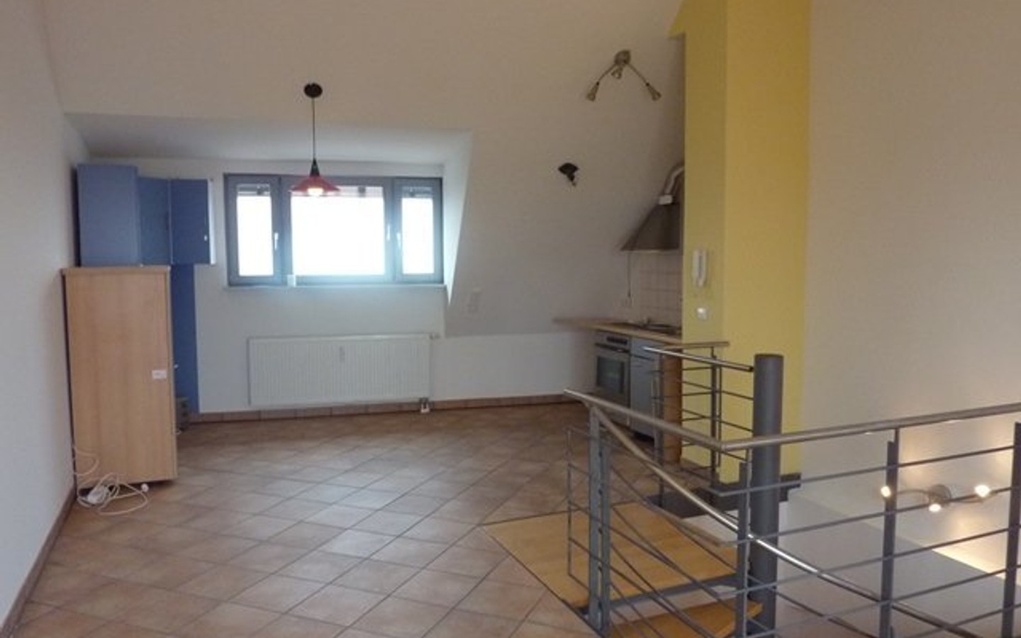 Küchen-Essbereich - Charmates Kleinod in HD - Handschuhsheim: moderne 2 Zimmermaisonettwohnung mit großer Dachterrasse