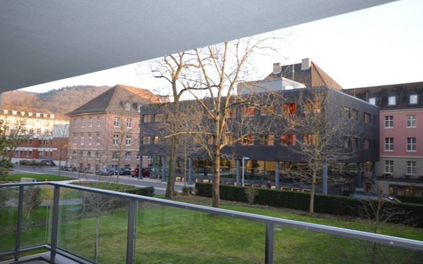 Blick vom Balkon - Moderne 2 Zimmerwohnung im Wohnpark "Cubus"