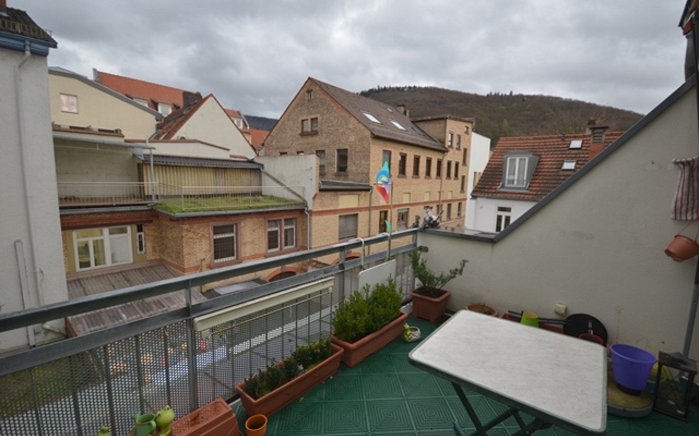 Aussicht - Das Zentrum von Heidelberg. Urbanes Lebenselixier- attraktiver Mittelpunkt fürs Mittendrinsein.