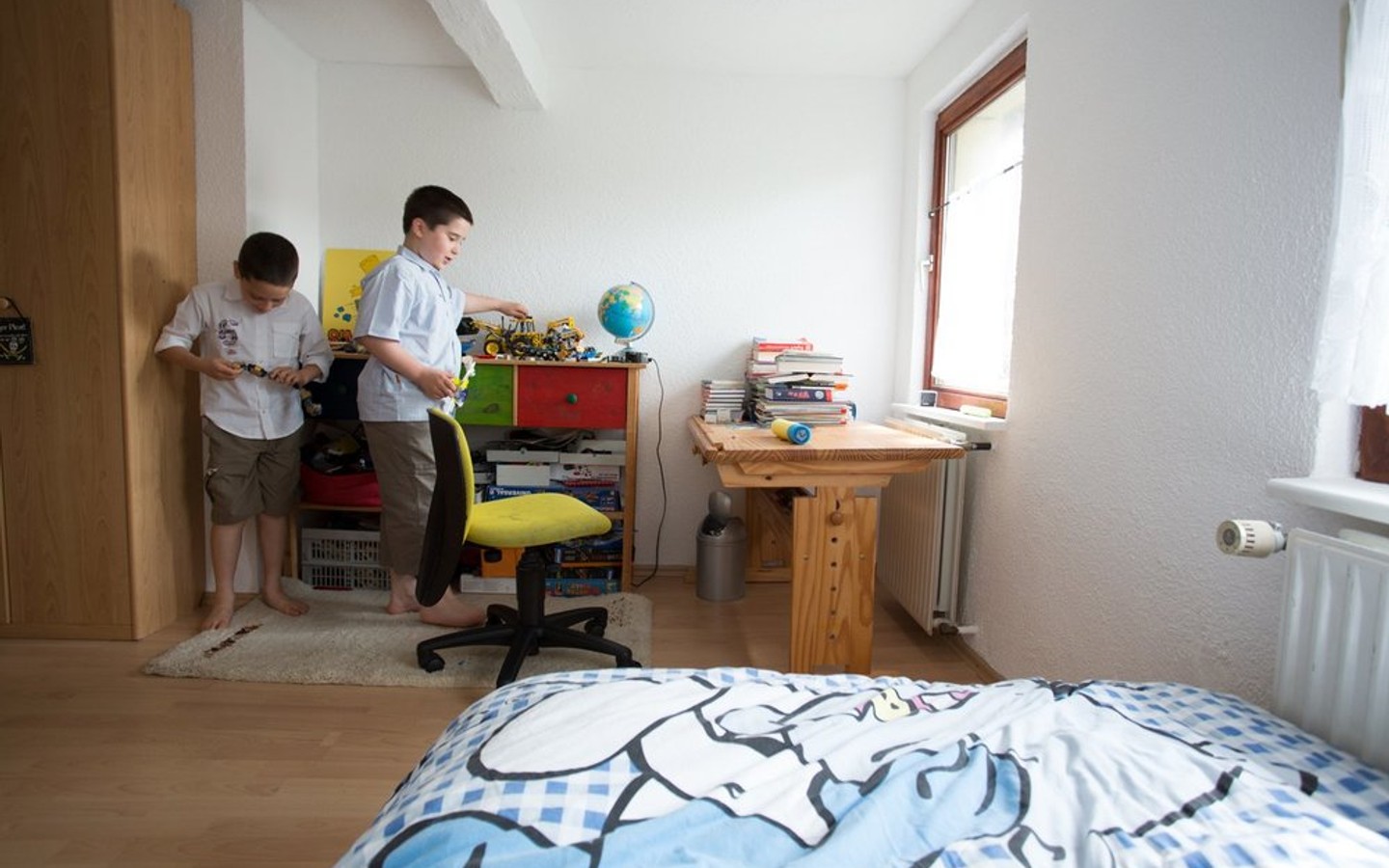 Kinderzimmer 1 - Einfamilienhaus mit Gartenparadies in zentraler Lage von Neckargemünd-Mückenloch!