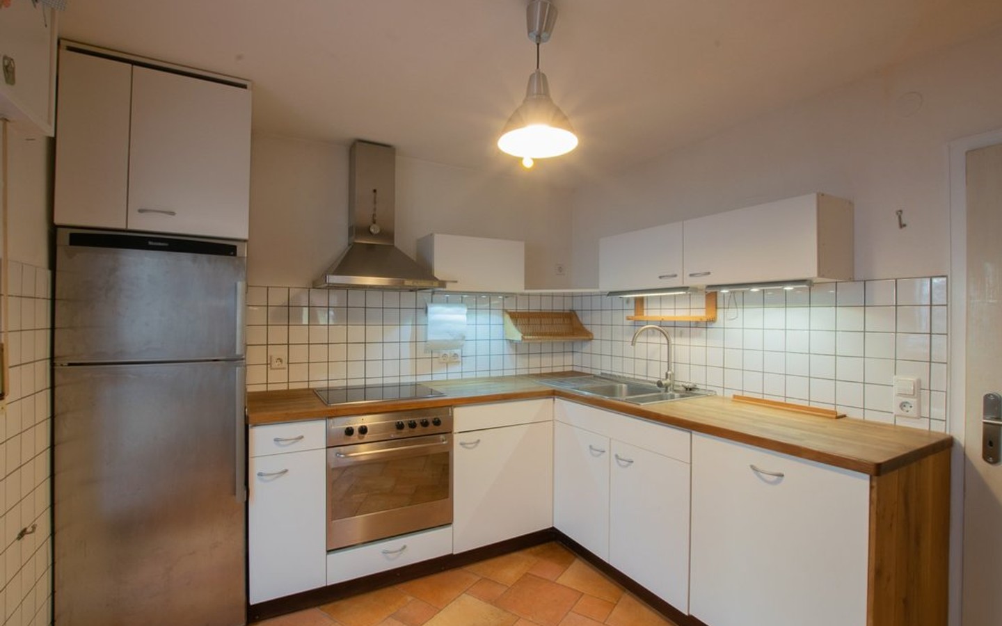 Küche - Gemütliches Haus in sehr zentraler und ruhiger Lage von HD-Kirchheim