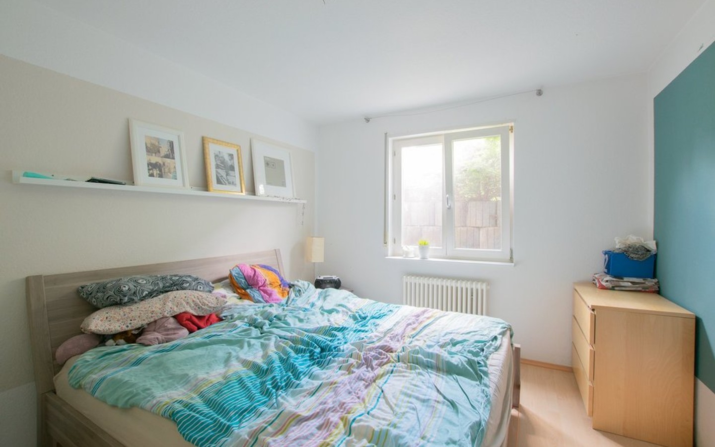 Schlafzimmer - Tolle Gartengeschosswohnung in bevorzugter Wohnlage von Dossenheim
