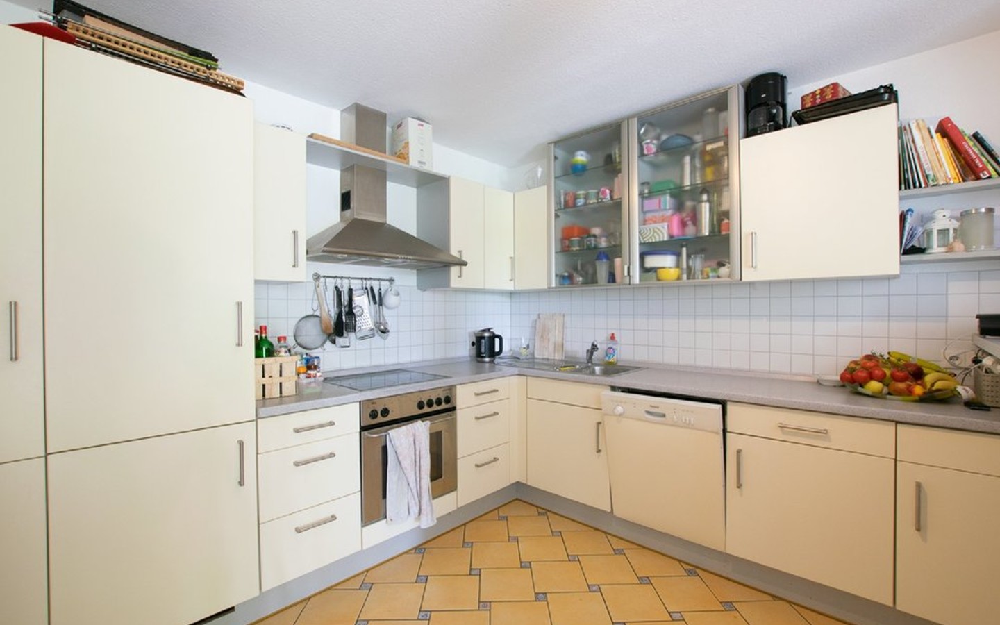 Küche - Tolle Gartengeschosswohnung in bevorzugter Wohnlage von Dossenheim