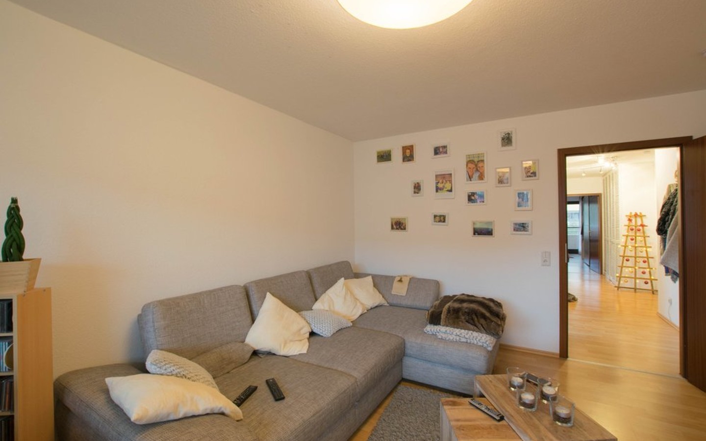 Wohnzimmer - HD-Handschuhsheim: Tolle Wohnung mit 2 Balkonen und TG-Stellplatz!