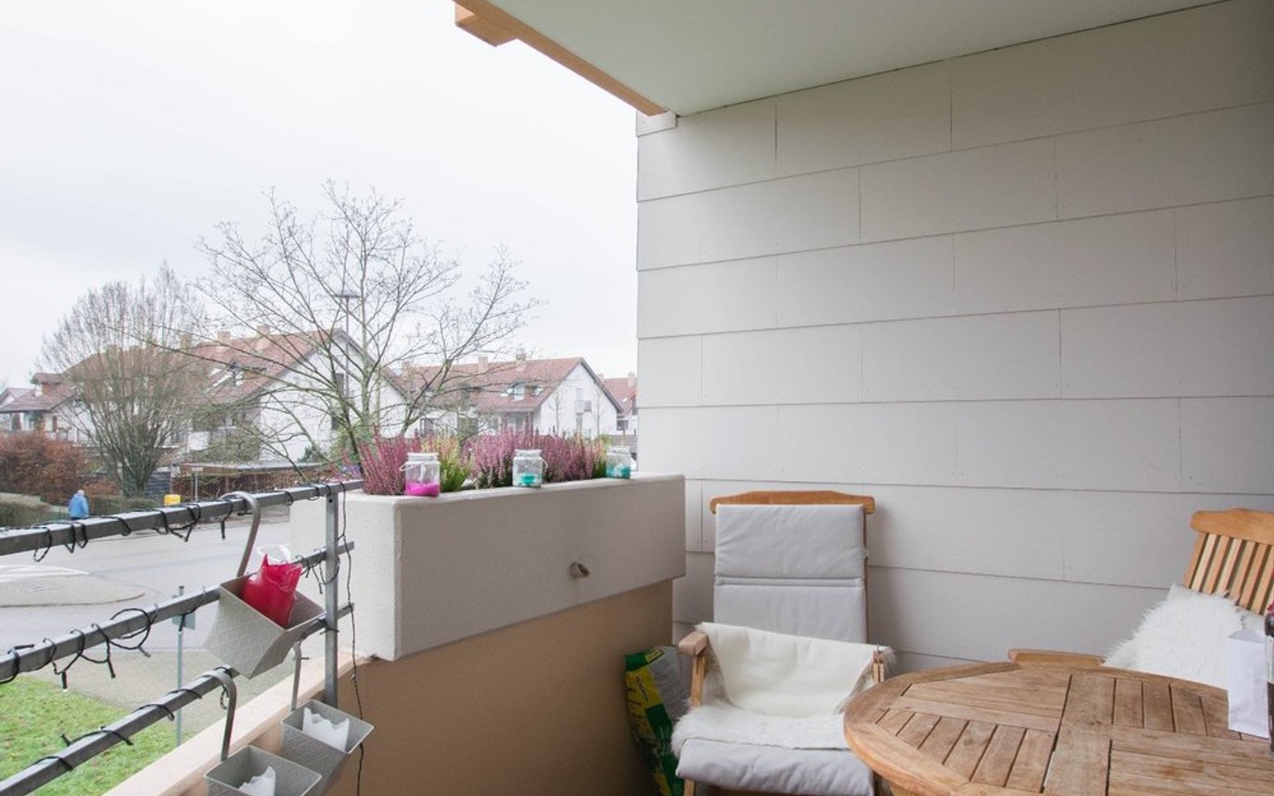 Balkon 1 - HD-Handschuhsheim: Tolle Wohnung mit 2 Balkonen und TG-Stellplatz!