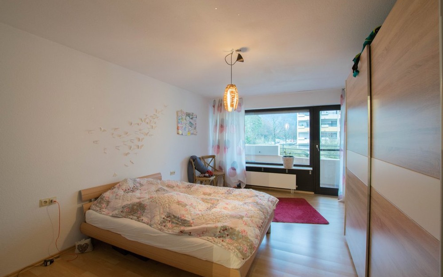 Schlafzimmer - HD-Handschuhsheim: Tolle Wohnung mit 2 Balkonen und TG-Stellplatz!