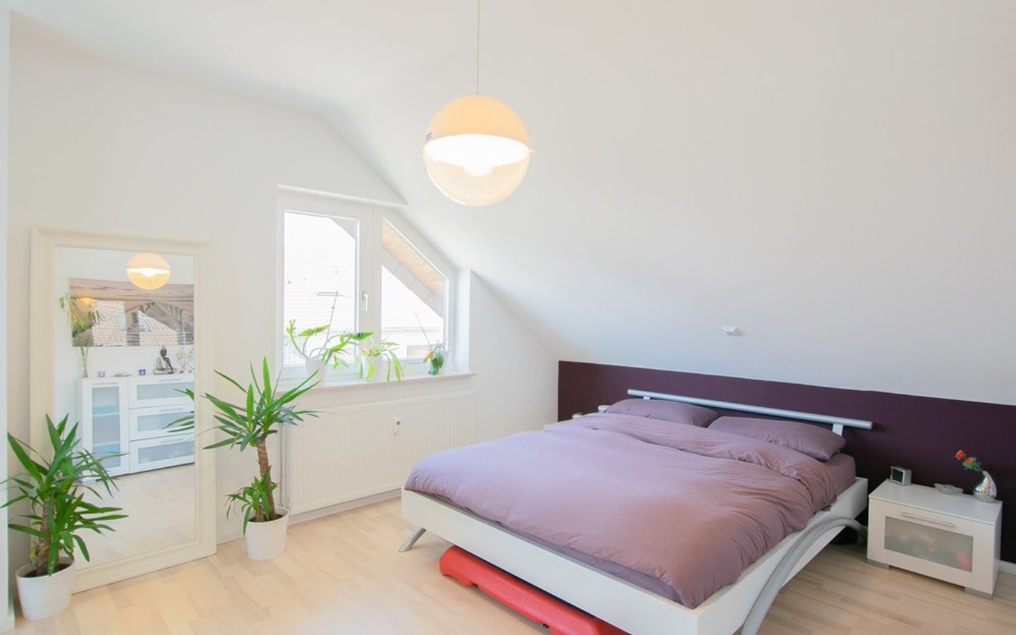Schlafzimmer - Großzügige und moderne Zweizimmerwohnung in guter Lage von Sandhausen