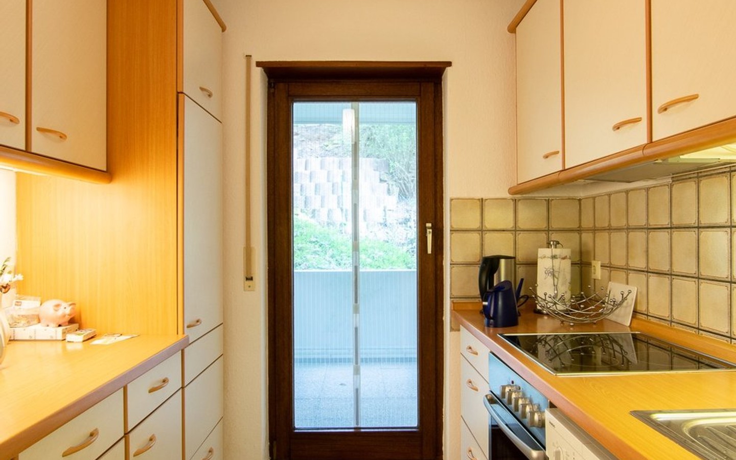 Küche - HD-Ziegelhausen: Tolle 2 Zimmerwohnung mit riesigem Balkon