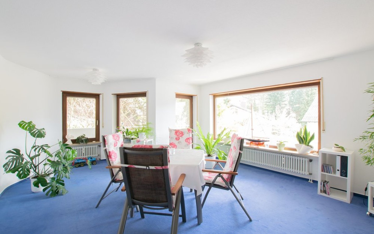 Wohnzimmer - HD-Ziegelhausen: Tolle 2 Zimmerwohnung mit riesigem Balkon