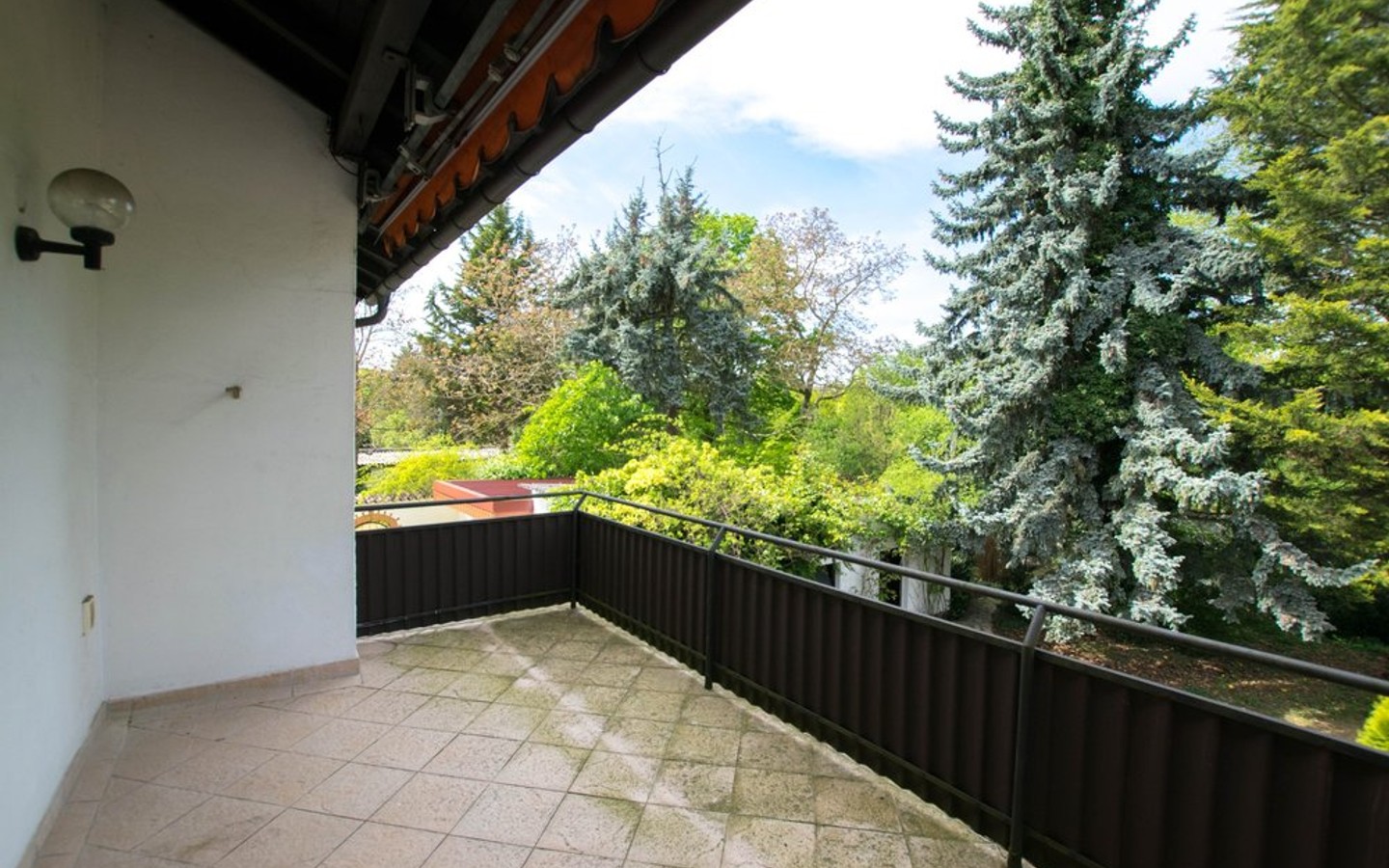Balkon zum Garten - Bevorzugte Lage: Doppelhaushälfte mit Garten in der Schwetzinger Oststadt