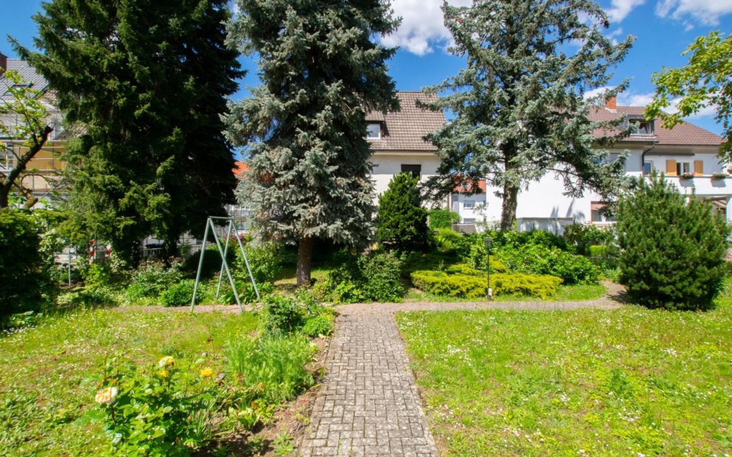 Garten - HD-Pfaffengrund: Renovierungsbedürftiges 3-Familienhaus auf parkähnlichem Grundstück