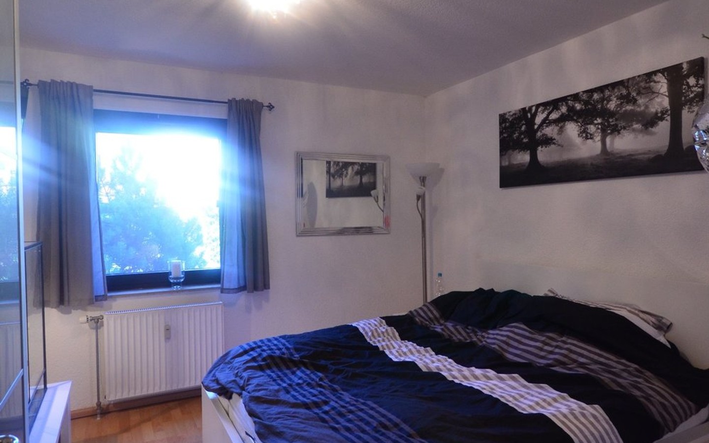Schlafzimmer - Krebs Immobilien: Eppelheim (Hildastraße): Sehr schöne Zweizimmerwohnung in zentraler Lage
