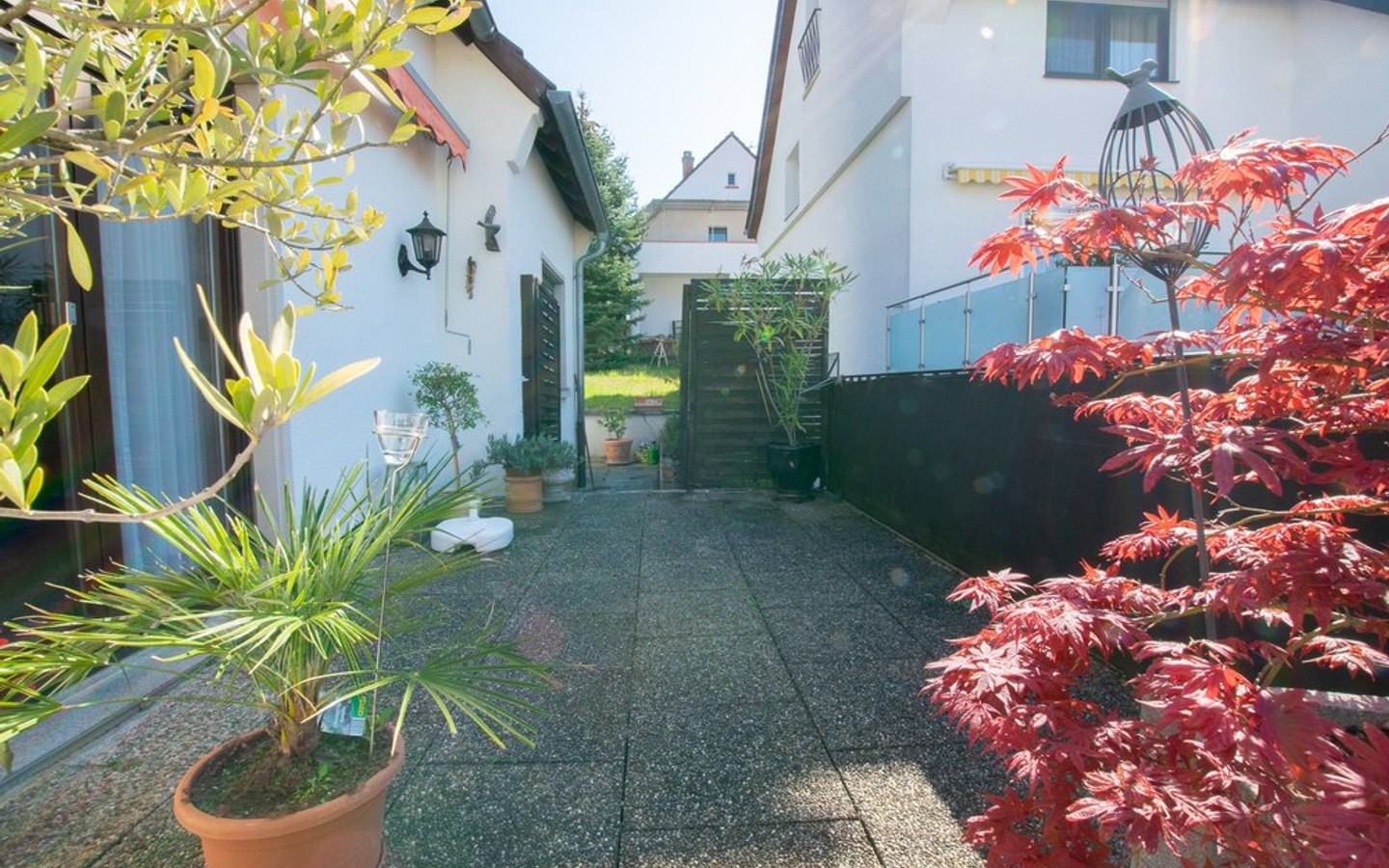 Terrasse - HD-Leimen: Charmantes Einfamilienhaus mit Garten in bevorzugter Wohnlage