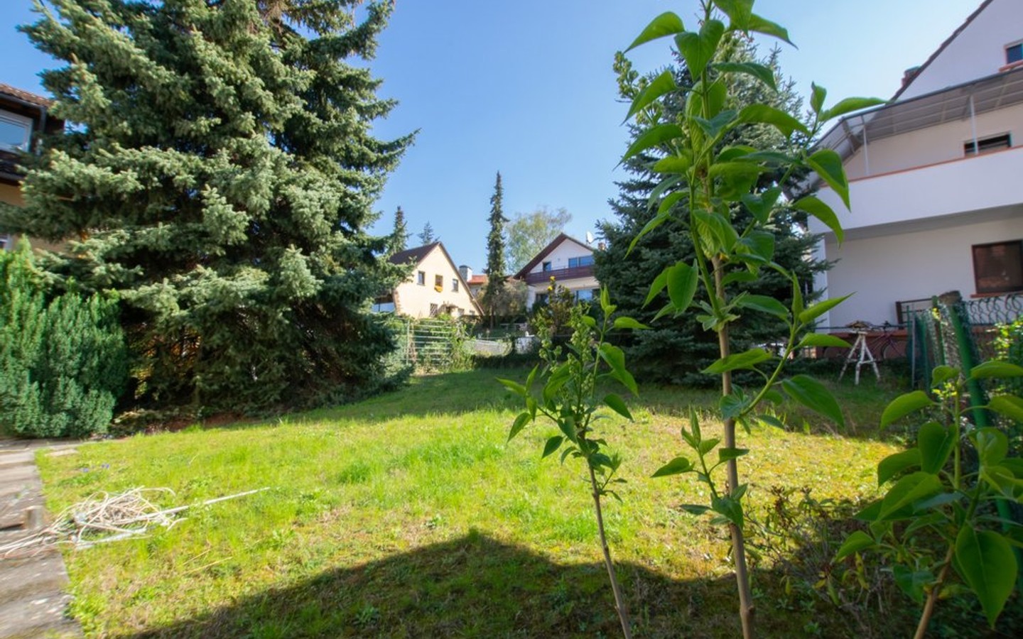 Garten - HD-Leimen: Charmantes Einfamilienhaus mit Garten in bevorzugter Wohnlage
