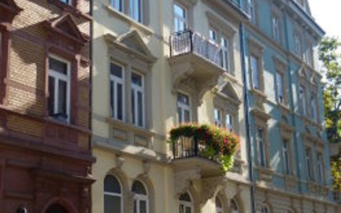Außenansicht - Sehr ansprechende Vierzimmerwohnung in einem Stadthaus in zentralster Lage von Heidelberg