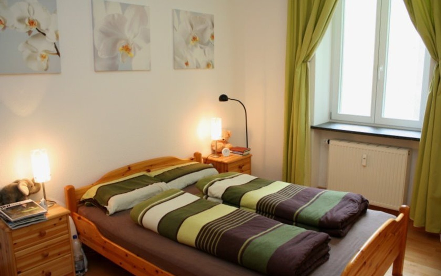 Schlafzimmer - Sehr ansprechende Vierzimmerwohnung in einem Stadthaus in zentralster Lage von Heidelberg
