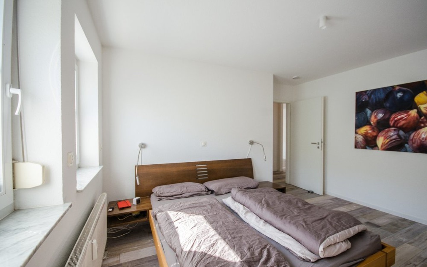 Schlafzimmer - Repräsentative Maisonette über mehrere Ebenen und fantastischem Weitblick