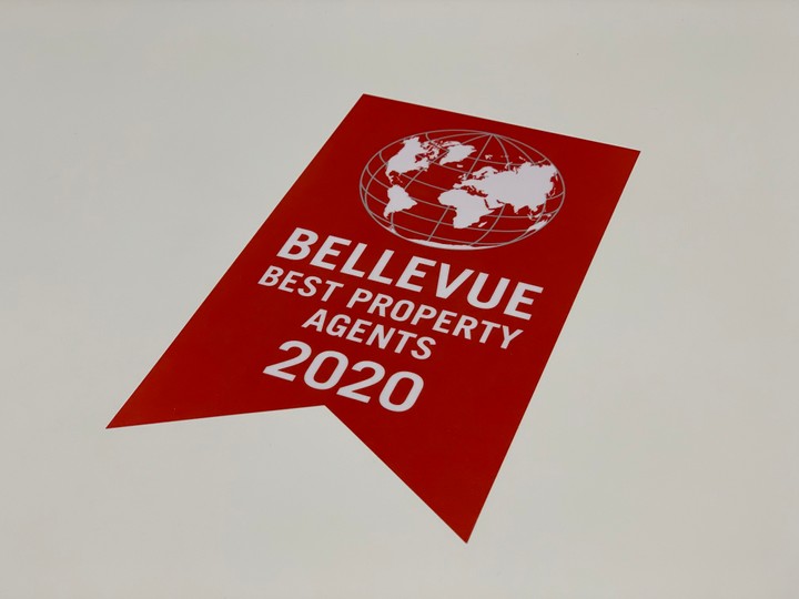 Auszeichnung Bellevue 2020 für Krebs Immobilien Heidelberg