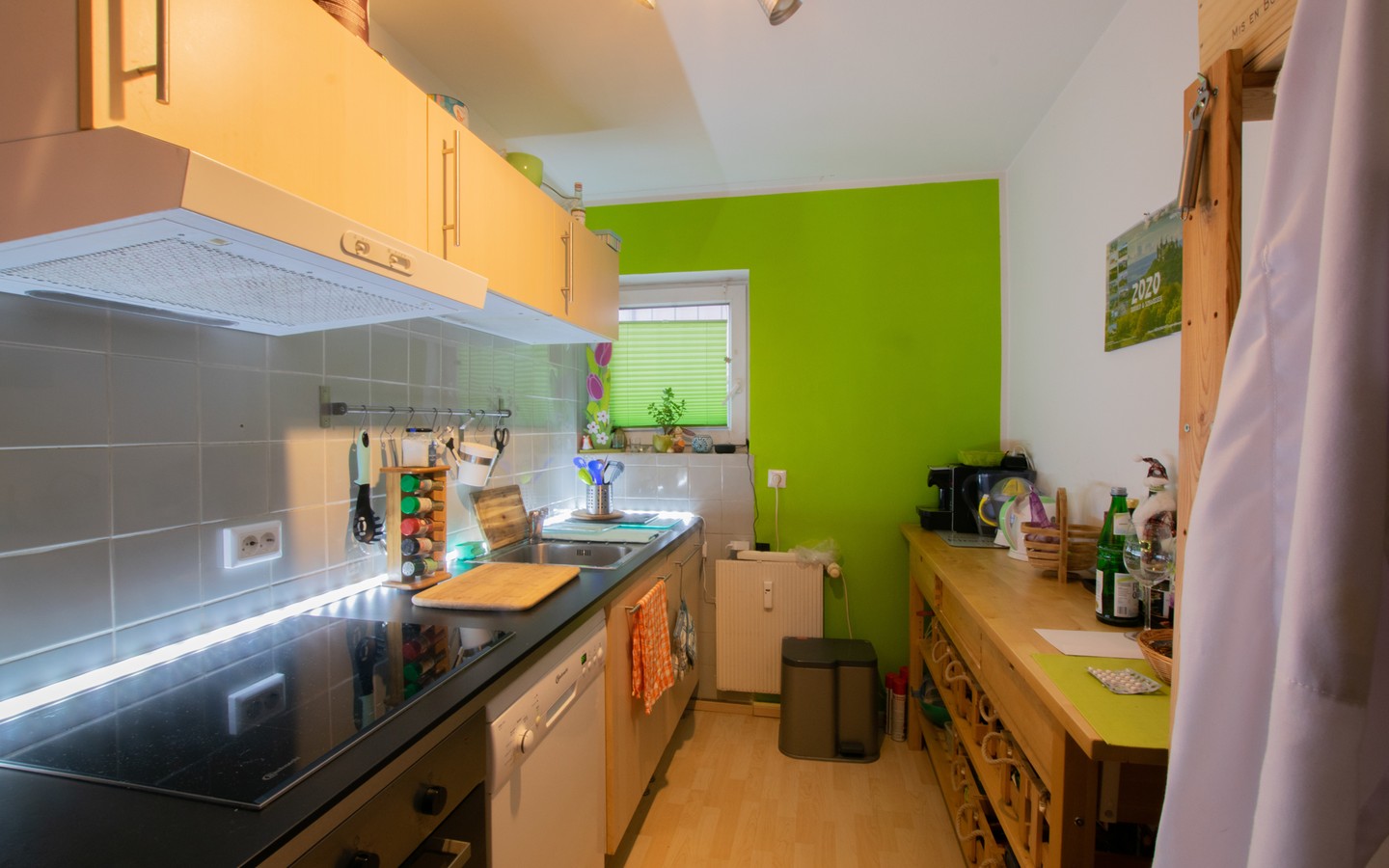 Küche EG rechts - HD-Neuenheim: Top-Investment in bevorzugter Lage