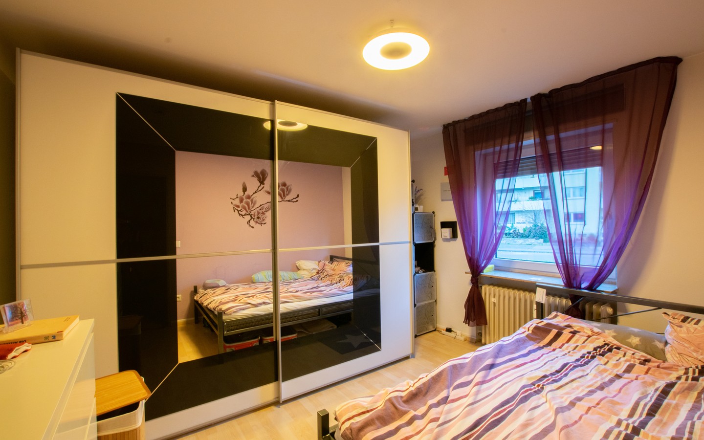 Schlafzimmer EG rechts - HD-Neuenheim: Top-Investment in bevorzugter Lage