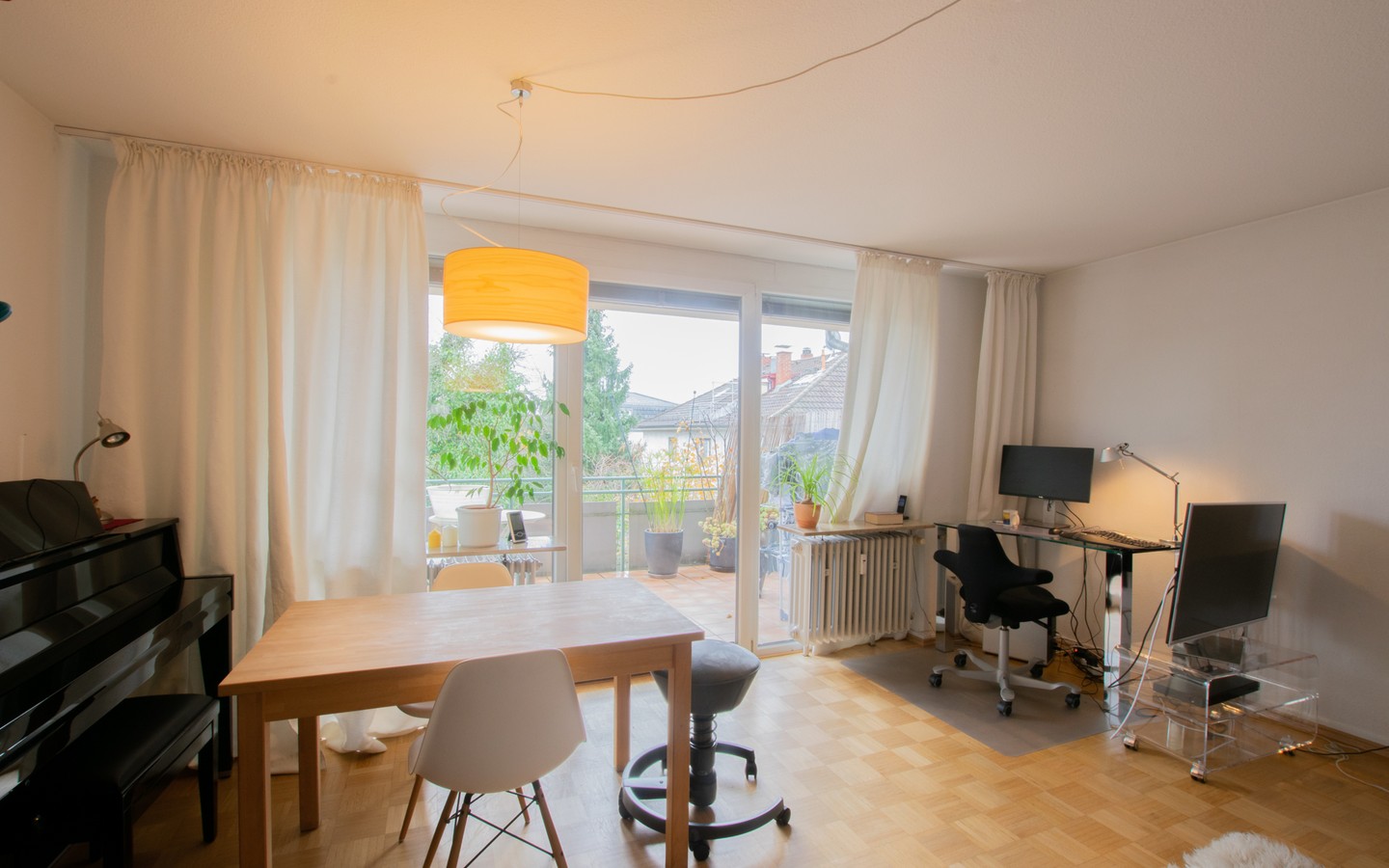 Wohnzimmer 1.OG rechts - HD-Neuenheim: Top-Investment in bevorzugter Lage