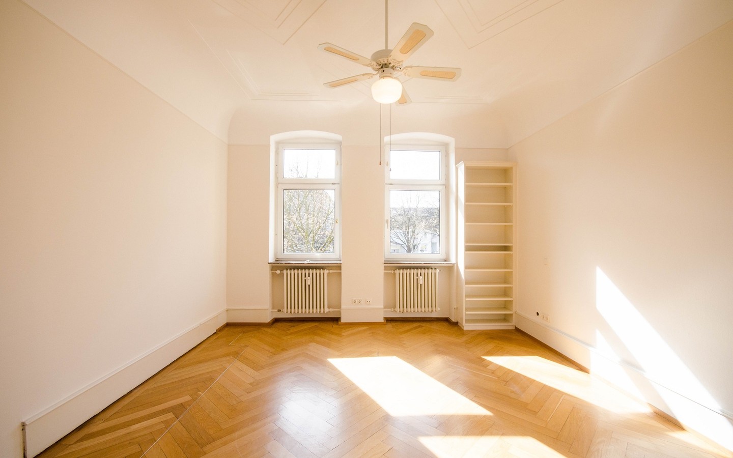 Zimmer 1 - Heidelberg-Weststadt: 6-Zimmer-Altbauwohnung in denkmalgeschütztem Anwesen