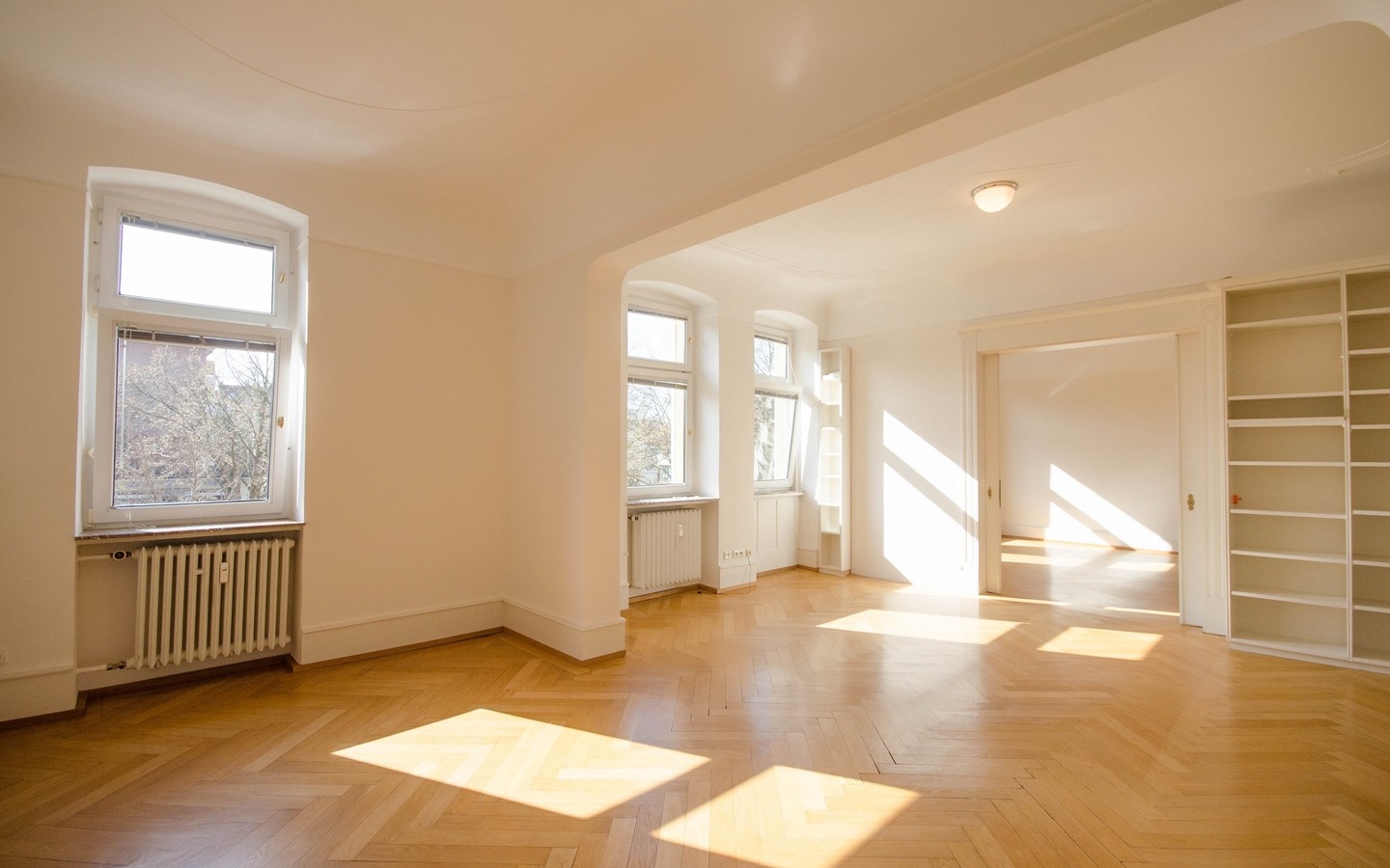 Zimmer 4 - Heidelberg-Weststadt: 6-Zimmer-Altbauwohnung in denkmalgeschütztem Anwesen