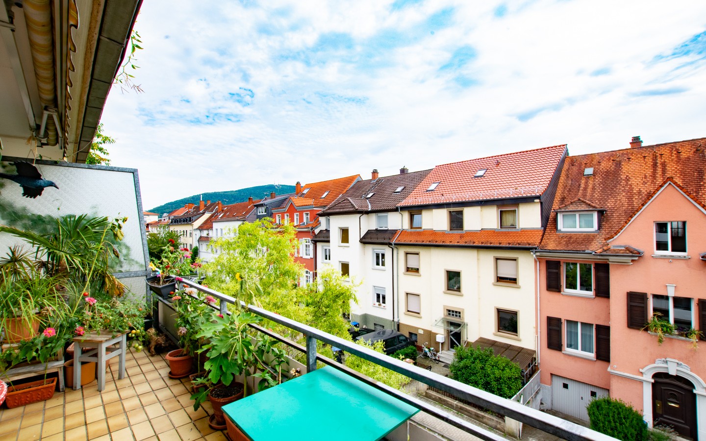 Balkon - HD-Neuenheim: Tolle 2-Zimmerwohnung mit Balkon in Bestlage