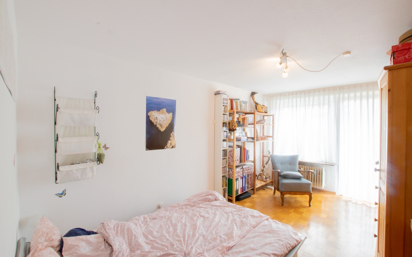Schlafzimmer  - HD-Neuenheim: Tolle 2-Zimmerwohnung mit Balkon in Bestlage