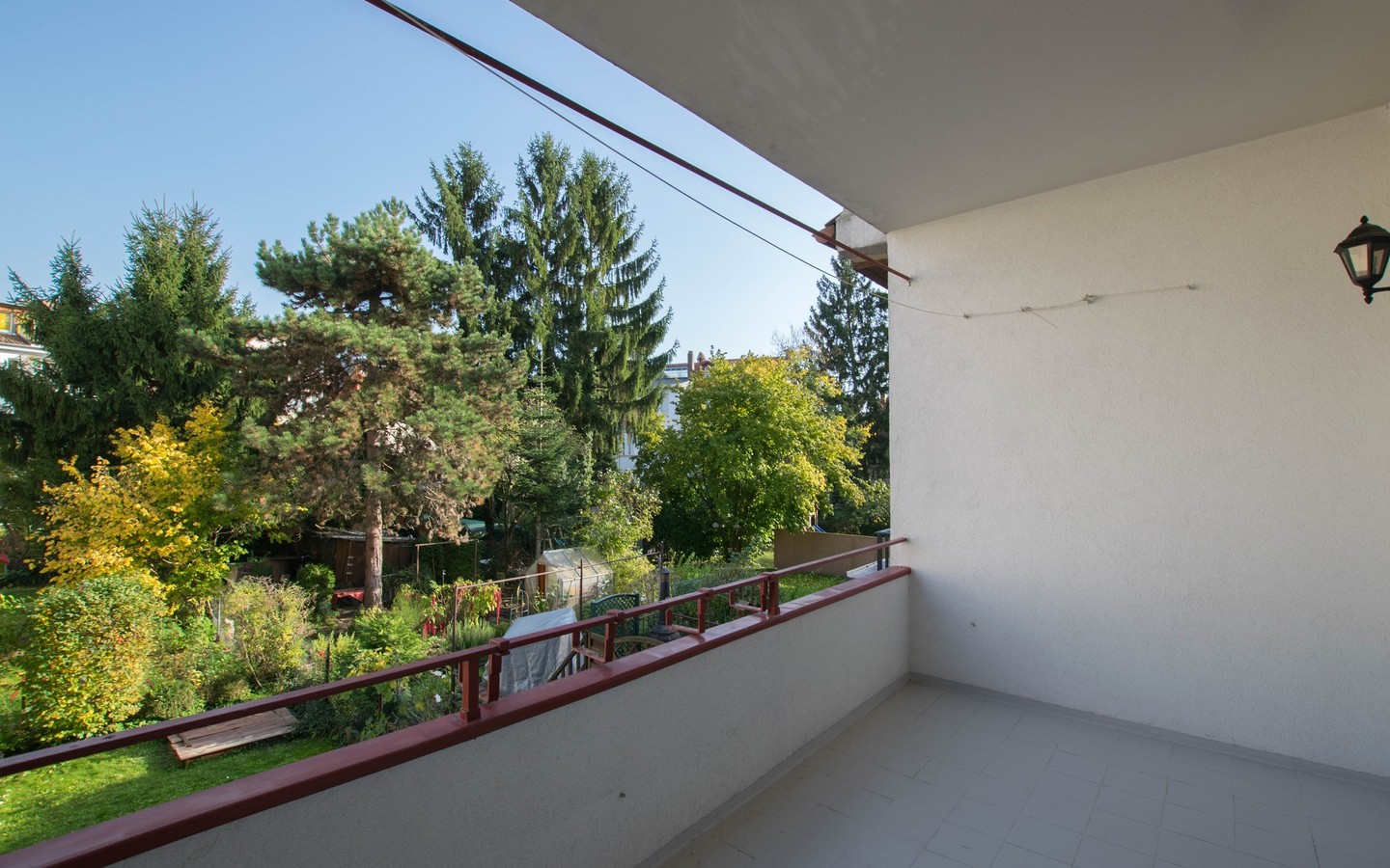 Balkon - Heidelberg-Neuenheim - Toplage Quinckestraße: Bezugsfreie 3 Zimmerwohnung mit großem Balkon