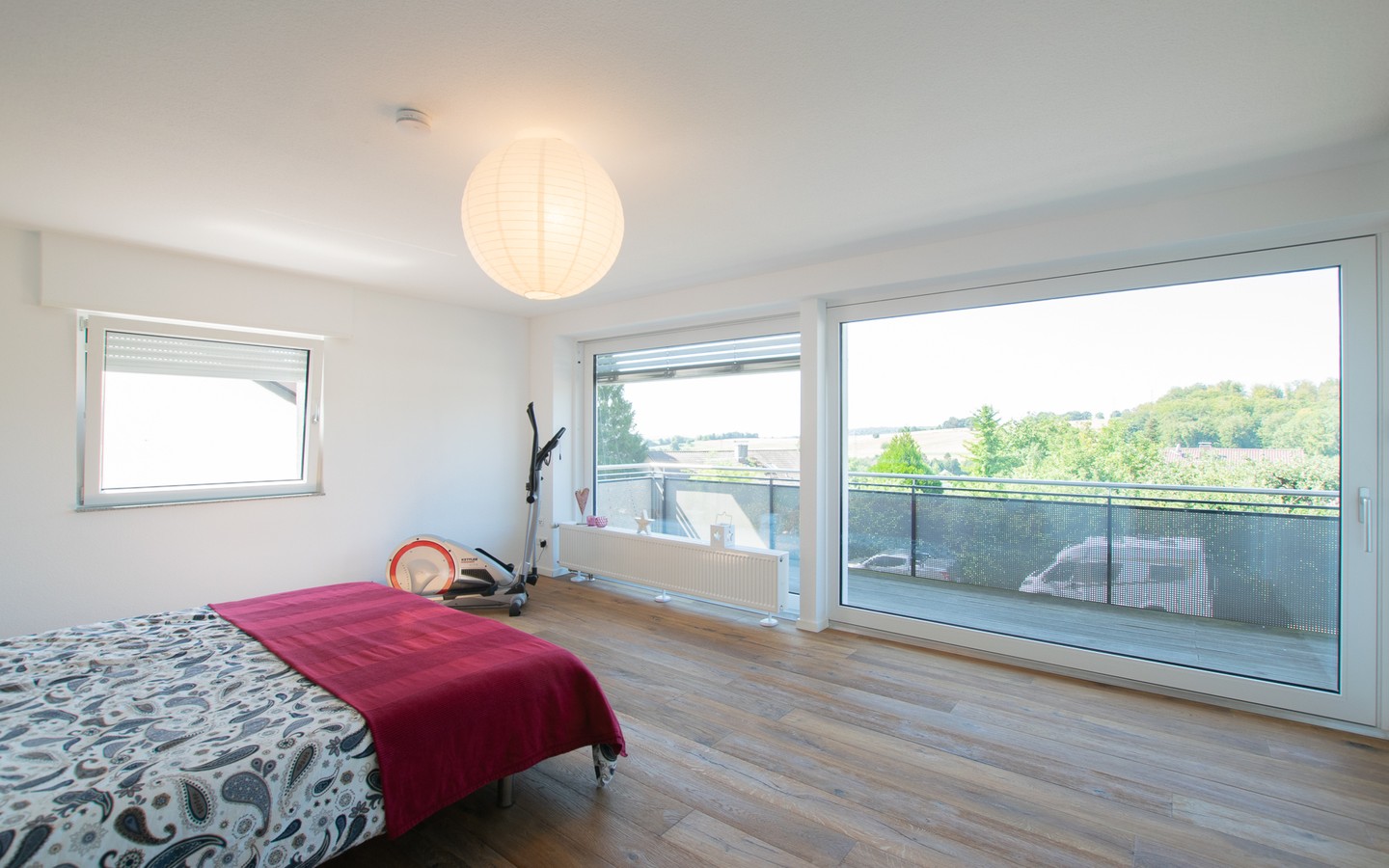 Schlafzimmer OG - Modernes und perfekt durchdachtes Haus in toller Aussichtslage von Gauangelloch +Virtuelle 3D-Tour+