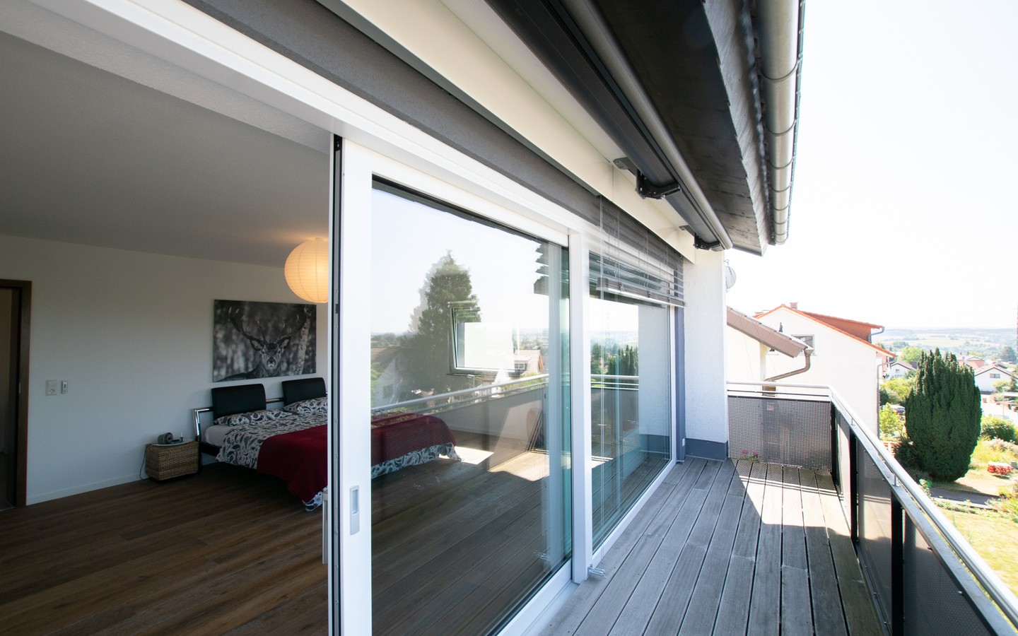 Balkon OG - Modernes und perfekt durchdachtes Haus in toller Aussichtslage von Gauangelloch +Virtuelle 3D-Tour+