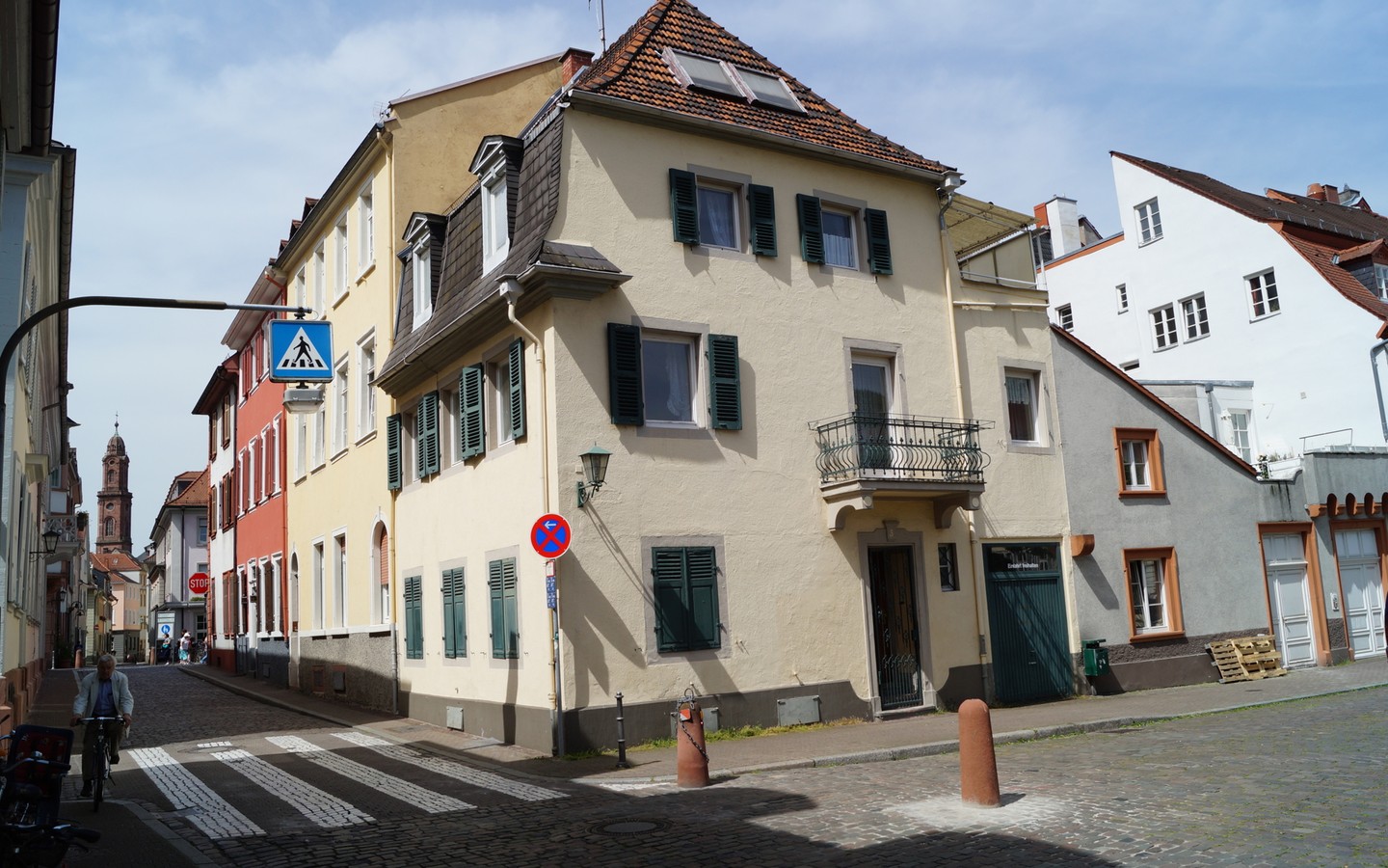 Außenansicht - Heidelberg – Leben und Erleben in einer der besten und exponiertesten Lagen der Altstadt