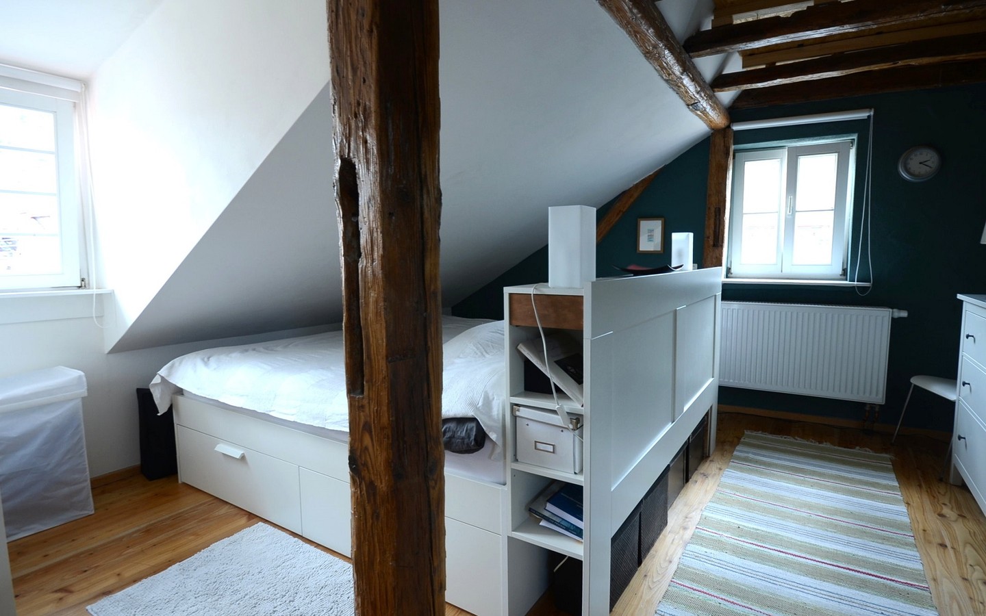 Schlafzimmer - Exklusiv für Genießer- Altstadt Rarität - Traumhafte Dachwohnung mit bestem Schlossblick