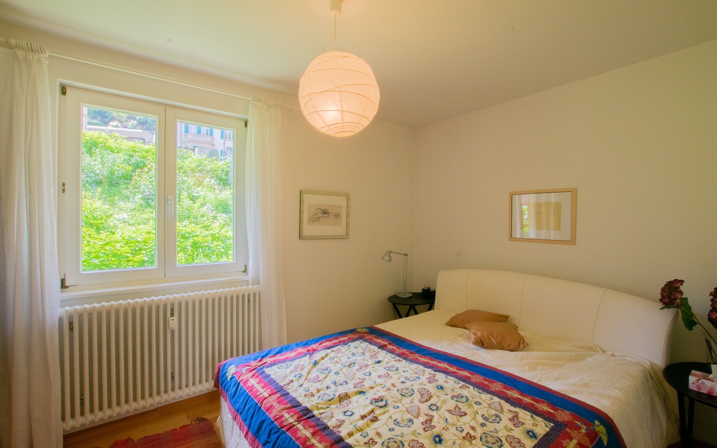 Schlafzimmer - Seltene Gelegenheit: Gepflegte 2-Zimmerwohnung in der Heidelberger ,,Plöck‘‘